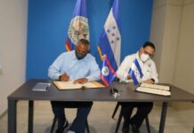 Honduras y Belice acuerdan impulsar acciones para regular el trabajo temporal