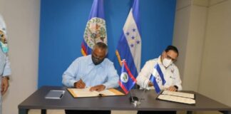 Honduras y Belice acuerdan impulsar acciones para regular el trabajo temporal