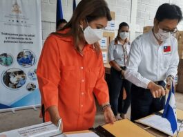 Honduras recibe un donativo de Taiwan para fortalecer las acciones de contención y tratamientos contra el Covid-19