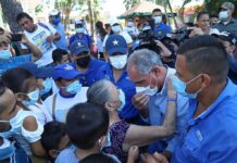 Nasry Asfura en Tela: «mi gobierno será de acción, ir a las ciudades y pueblos a resolver los problemas; no de escritorio»