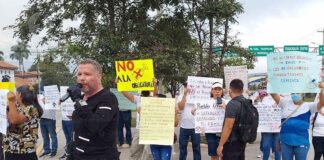 Antivacunas protestan en Honduras contra la obligatoriedad y señalan que pandemia es “terrorismos mediático”