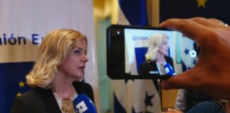 Jefa de Misión de la Unión Europea espera un proceso pacífico en elecciones de Honduras
