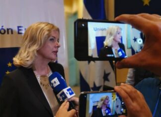 Jefa de Misión de la Unión Europea espera un proceso pacífico en elecciones de Honduras