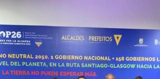 Alcalde Asfura diserta en nombre de los gobiernos locales del mundo en la cumbre sobre el cambio climático (COP26)