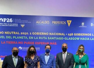 Alcalde Asfura diserta en nombre de los gobiernos locales del mundo en la cumbre sobre el cambio climático (COP26)