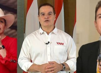 Alianza con Xiomara y Nasralla solo pasaría si él es cabeza de la misma, reitera Yani Rosenthal