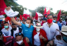 Xiomara Castro: “Es necesario que saquemos a esta mafia que hoy gobierna”