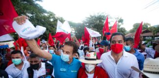 Xiomara Castro: “Es necesario que saquemos a esta mafia que hoy gobierna”