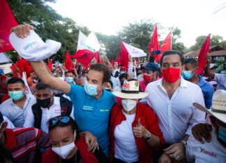 Xiomara Castro: “Es necesario que saquemos a esta mafia que hoy gobierna”