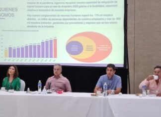 Yani Rosenthal presentó su plan de gobierno al sector maquila