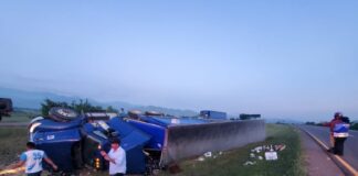 Más de siete mil accidentes viales se han registrado en lo que va del 2021 en Honduras, según la DNVT