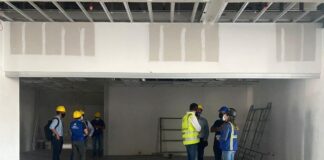 Personal de Aduanas Honduras realiza recorrido en el Aeropuerto Internacional de Palmerola