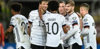 Alemania se convierte en la primera selección en clasificar al mundial de Qatar 2022
