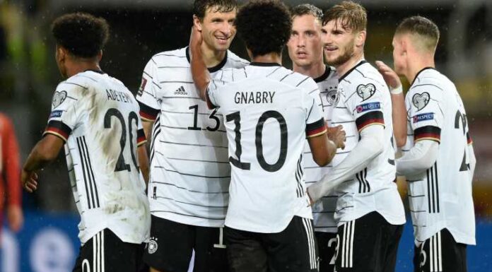 Alemania se convierte en la primera selección en clasificar al mundial de Qatar 2022