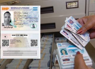 Presentan iniciativa en el Congreso Nacional para ampliar por 8 meses tarjeta de identidad de hondureños en el extranjero