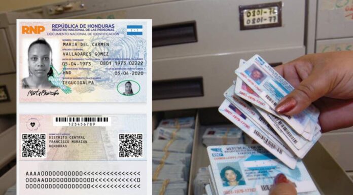 Presentarán una iniciativa ante el CN para ampliar la vigencia de la tarjeta de identidad