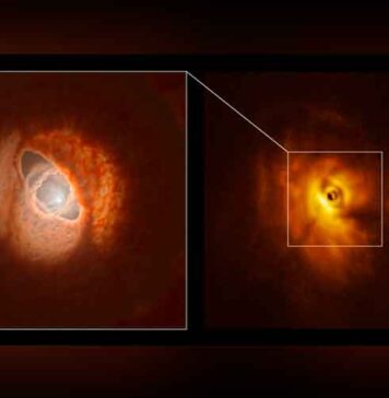 Astrónomos descubren el primer planeta que orbita alrededor de tres estrellas