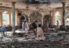 Al menos 80 muertos y 100 heridos en un atentado en una mezquita afgana