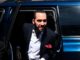 Nayib Bukele se muestra en un fotomontaje como Julio César
