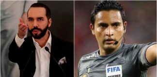 Tras el polémico partido entre El Salvador y Costa Rica, Nayib Bukele acusa al árbitro hondureño Saíd Martínez de estar comprado