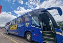 Buses ejecutivos llevarán gratis a los pasajeros de Toncontín a Palmerola