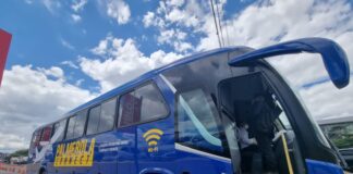 Buses ejecutivos llevarán gratis a los pasajeros de Toncontín a Palmerola