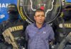 Capturan a un cabecilla salvadoreño acusado de ordenar asesinatos e ingreso de droga y armas en centros penales de Honduras