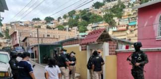 Operación Omega X deja más de un centenar de detenidos a nivel nacional