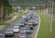 CONAPREMM reporta más de medio millón de desplazamientos en la Semana Morazánica