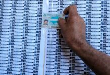 El CNE retrasa publicación del censo electoral y asegura que Honduras tendrá listados “limpios”