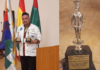 Chef hondureño recibe importante premio en la Convención Internacional de Gastrónomos