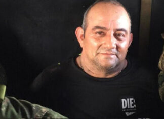 Capturan a «Otoniel», el jefe del Clan del Golfo y el narco más buscado de Colombia