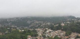 Pronostican temperaturas frescas y lluvias aisladas para este domingo en el país