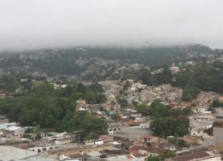 Pronostican temperaturas frescas y lluvias aisladas para este domingo en el país