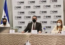 CNE expone ante comunidad internacional avances del proceso electoral general