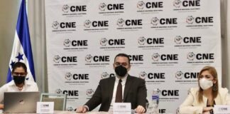 CNE expone ante comunidad internacional avances del proceso electoral general