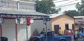 Conductor muere tras estrellar su vehículo en una pulpería en la colonia San Francisco