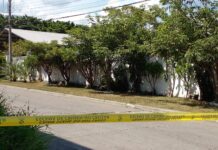 Dentro de una bolsa dejan el cuerpo de una persona en el barrio La Guardia de San Pedro Sula