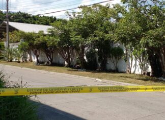 Dentro de una bolsa dejan el cuerpo de una persona en el barrio La Guardia de San Pedro Sula