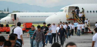 Defensora de derechos humanos prevé una deportación masiva de hondureños desde México