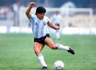 A 61 años del nacimiento de Maradona, Argentina homenajea al astro del fútbol
