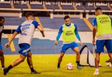 La selección hondureña comenzó sus entrenamientos de cara a los próximos partidos eliminatorios rumbo al Mundial de Qatar 2022