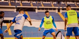 La selección hondureña comenzó sus entrenamientos de cara a los próximos partidos eliminatorios rumbo al Mundial de Qatar 2022