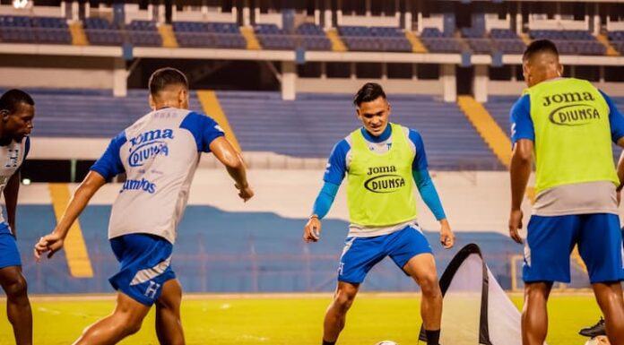 La selección hondureña comenzó sus entrenamientos de cara a los próximos partidos eliminatorios rumbo al Mundial de Qatar 2022