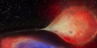 Observan por primera vez cómo una enana blanca se enciende y apaga en minutos