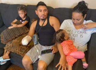 ¡Tragedia! Familia hondureña queda mutilada tras caer de un tren cuando iban en busca del sueño americano