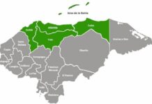 COPECO decreta Alerta Verde en cinco departamentos de Honduras por frente frío