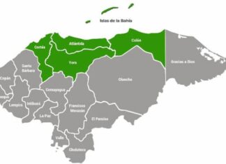 COPECO decreta Alerta Verde en cinco departamentos de Honduras por frente frío