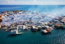 Unos mil millones de lempiras se necesitarán para la reconstrucción de viviendas en la isla de Guanaja