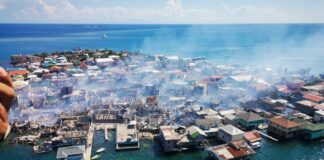 Unos mil millones de lempiras se necesitarán para la reconstrucción de viviendas en la isla de Guanaja